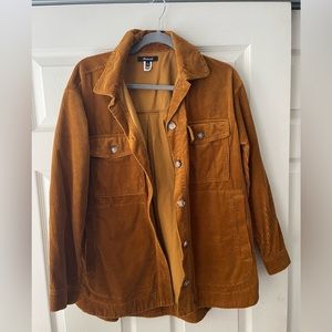 Madewell Corduroy Jacket